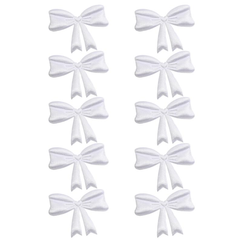 652F Safe Ribbon Bowknot For Kids Craft Accessories Multiple Color Addition