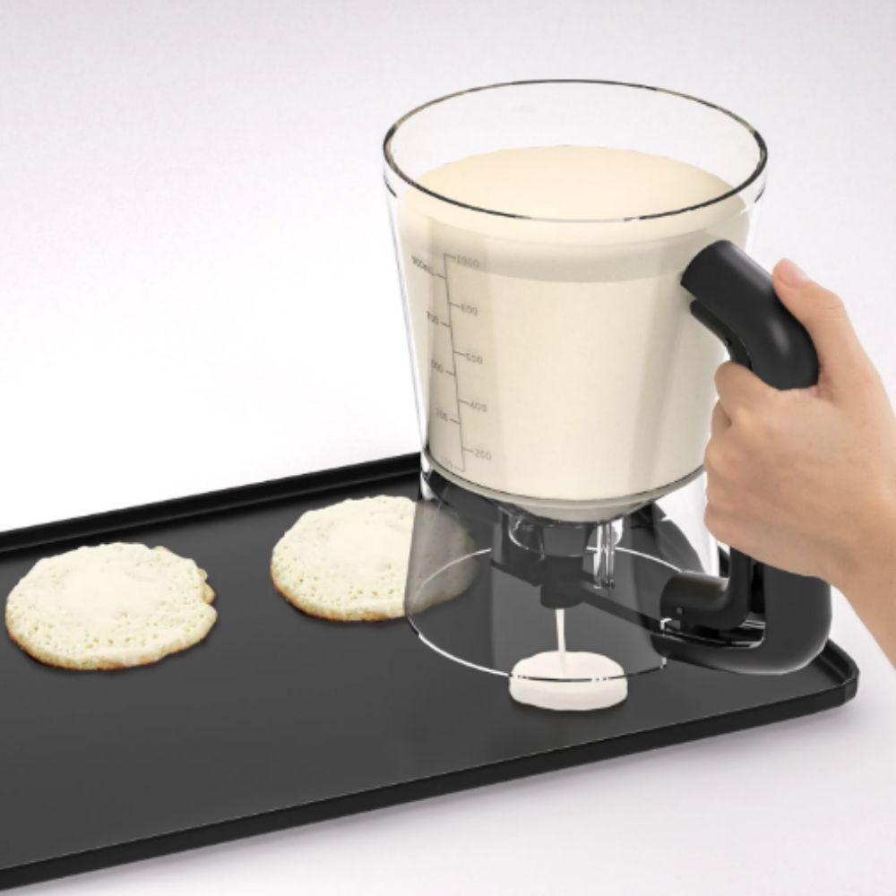 Handheld Pancake Batter Dispenser Drip-stopping Valve Cupcake Batter Dispenser Waffle