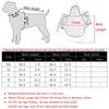 Christmas Dog Clothes Small Dog Warm Autumn Winter Christmas