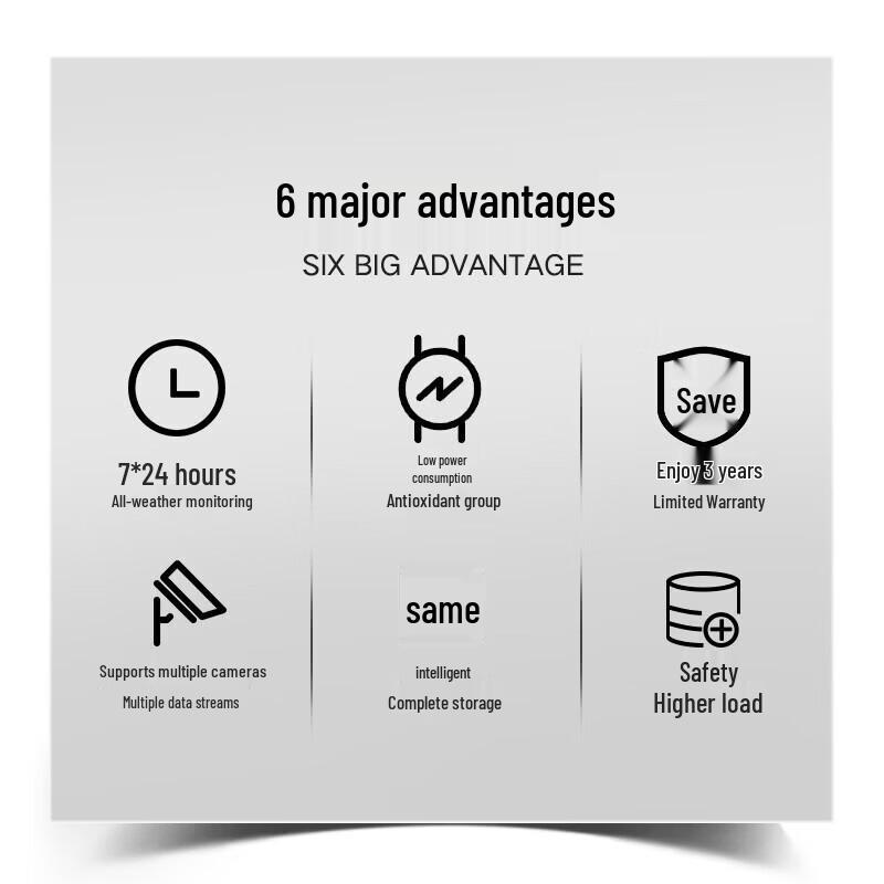 Hikvision Seagate 8TB Surveillance Hard Drive CN plug (adapter included)