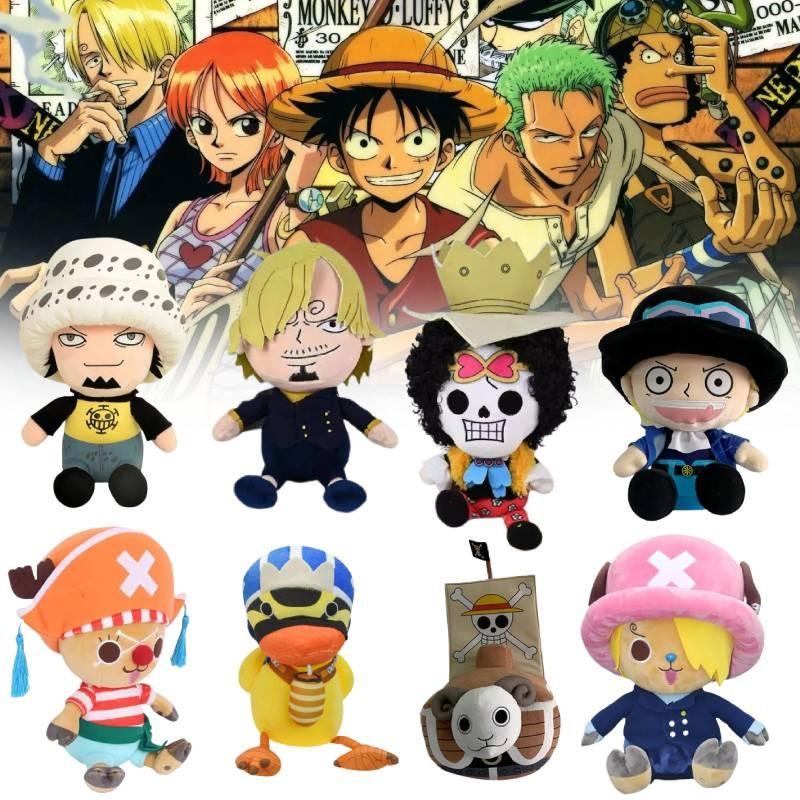 Chopper Piece One Sabo Roronoa Zoro Plush Toy Cartoon Doll Kids Decoration Gift