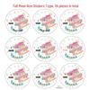 Double Full Month Happy Sticker for Kids - Gift & Party Favor Bags