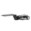Motorcycle Metal Helmet Lock Anti Theft Security Motorbike Riding Accessory with 2 Keys