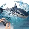 Smart Rc Акула Whale Спрей Вода Іграшка Човен на дистанційному керуванні Корабель Підводний човен Роботи Риба Електричні іграшки для дітей Хлопчики Baby Children