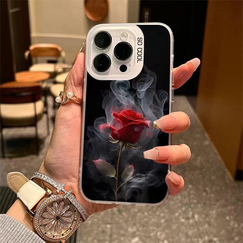 Chinese Style Laser iPhone Case for Apple 17, 16X, 15 Pro, 14, and 13 Pro Max iPhone X/XS