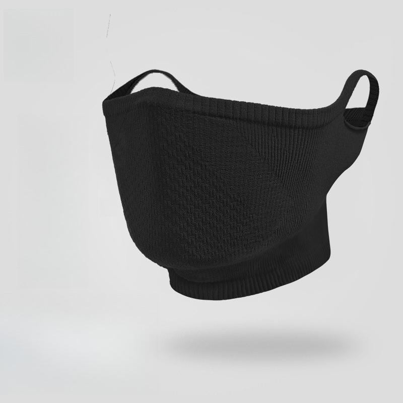 Outdoor Riding Mask Windproof Riding Mask Motorcycle Hood Breathable Mask Face Protection short style