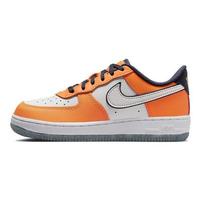 Force 1 Low PS Clownfish Kids Sneakers Orange Vivid-Orange Gridiron FJ4656-800
