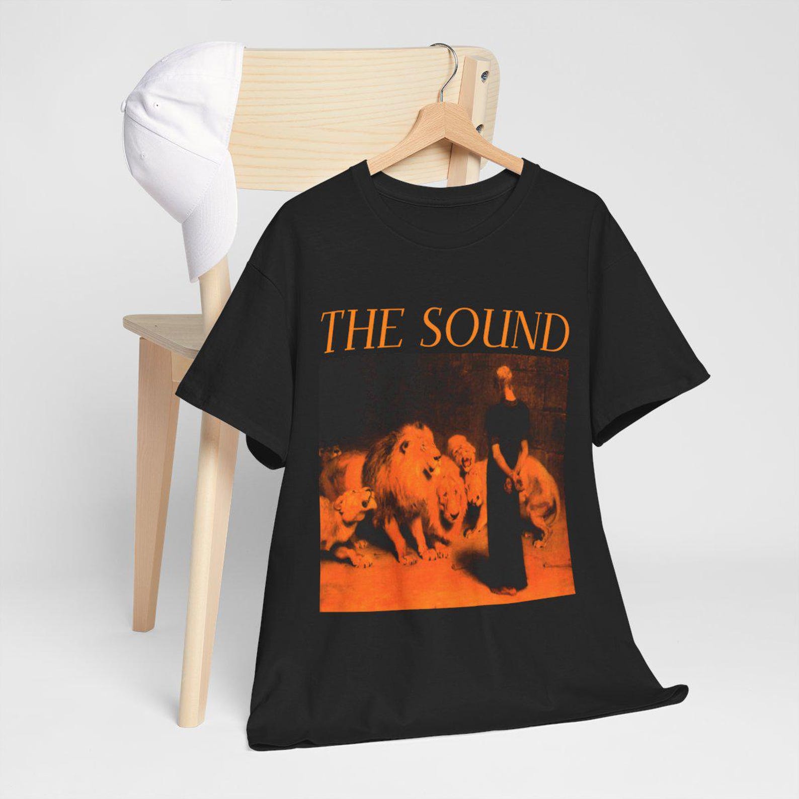 the sound T-Shirt from the lions mouth 4XL