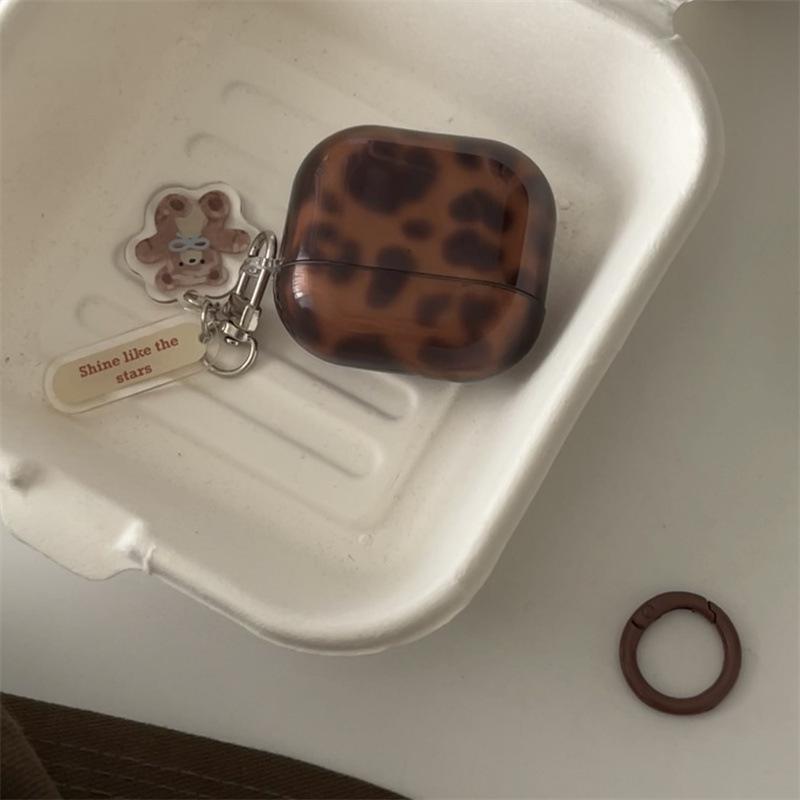 INS Brown Amber AirPods Pro1 Generation Earphone Case for AirPods 1 Generation Pro1 Generation Earphones
