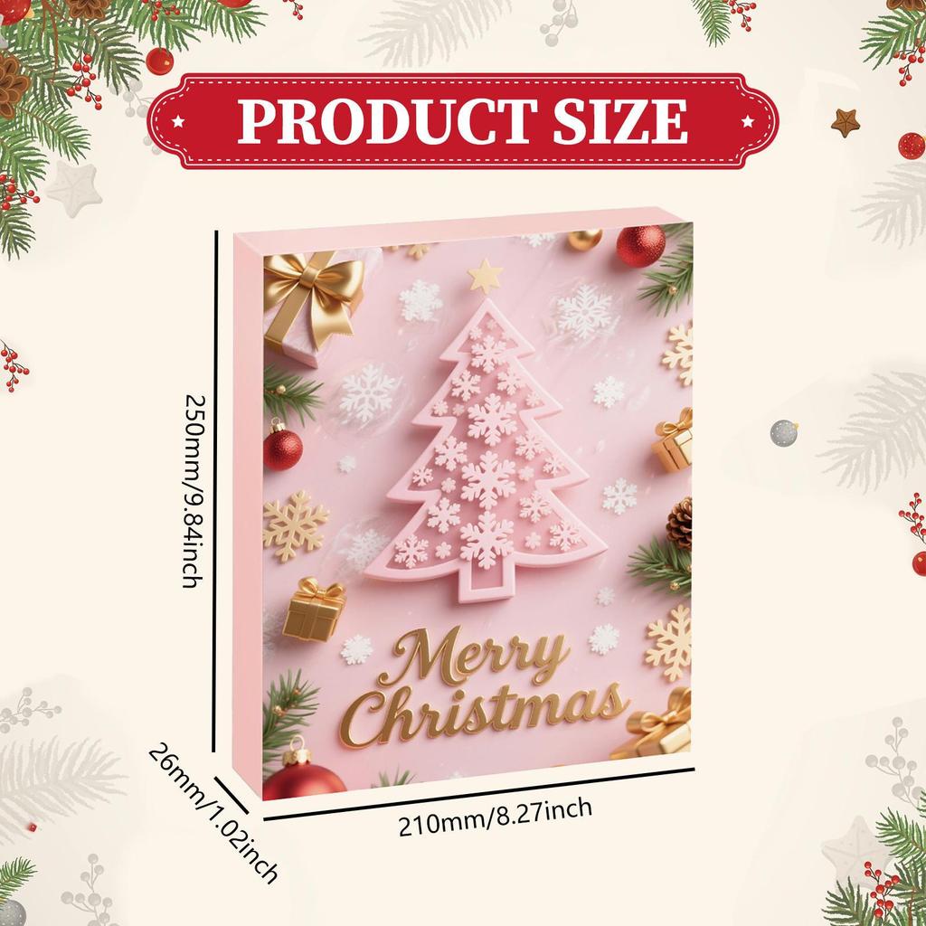 Jewelry Advent Calendar Trendy for Holiday Women Adults Wife Friends