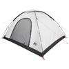 Camping Tent with Roof White Blackout 335 x 275 x 180 cm