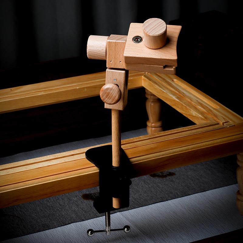 

Затискач для вишивальних кілець на робочому столі - інструмент для вишивки хрестиком та французькою вишивкою