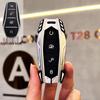 BYD Han Key Fob Cover for DMP Dolphin, Seal EV, Yuan Pro, Tang, Qin, Song Plus DMI Cars