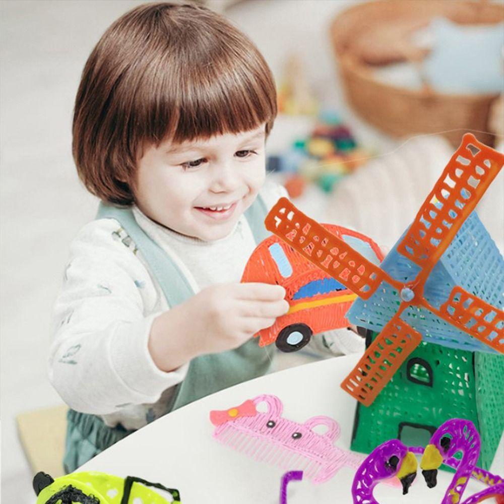 Doodle For Kids/Adults 3D Drawing Print Pen 3D Printing Pencils Art Craft Printer DIY Draw Toys
