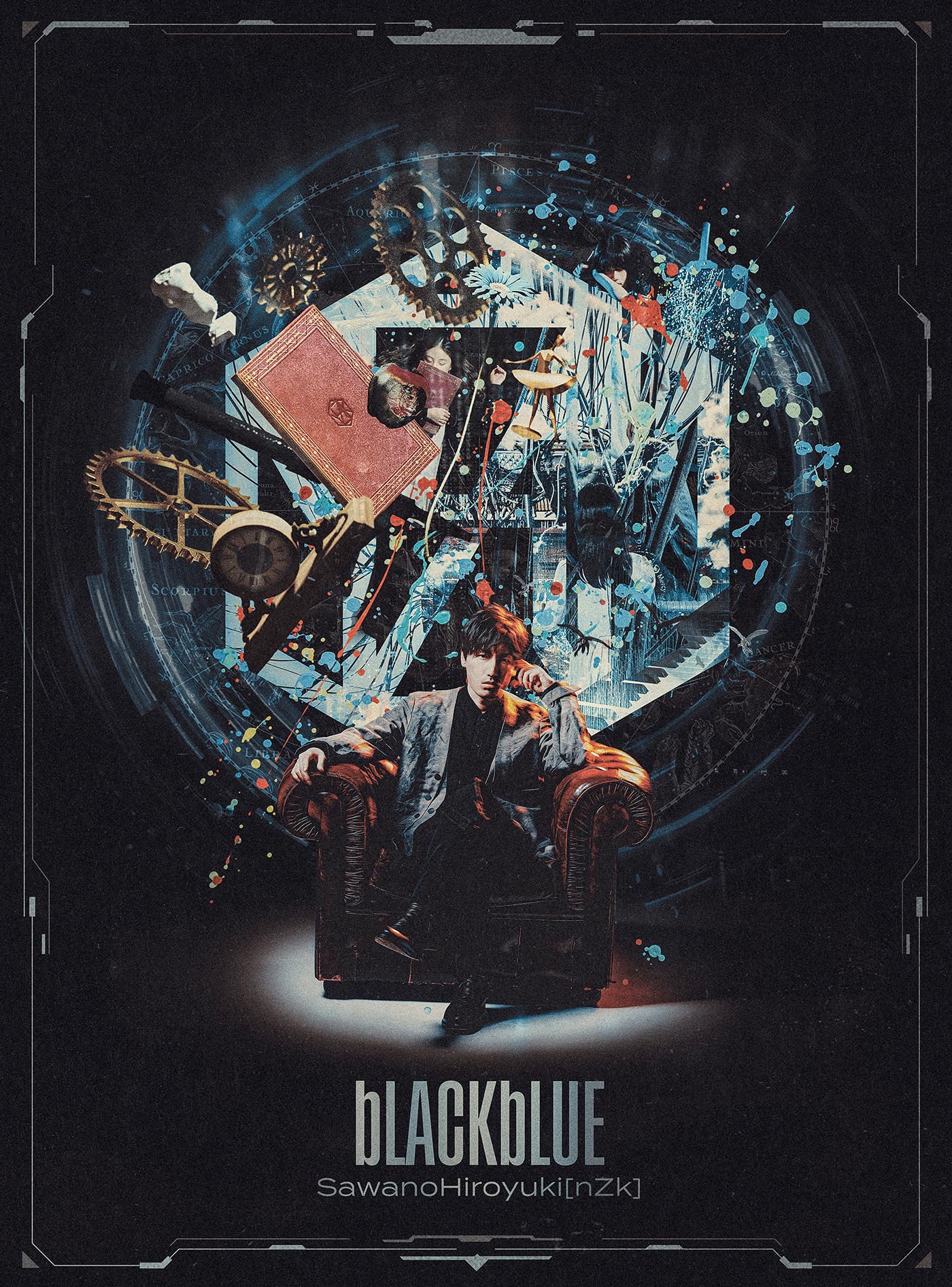 

bLACKbLUE production limited (first edition)