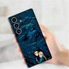 Anime S-Sophie H-Howl Phone Silicone Case for Samsung S24 22 20 23 21 20 Ultra Plus Lite 5G Print Cover