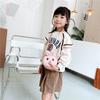 New Children's Cute Plush Rabbit Crossbody Bag Fashion Princess Coin Purse Trendy Accessory Bag Kids Crossbody Bags