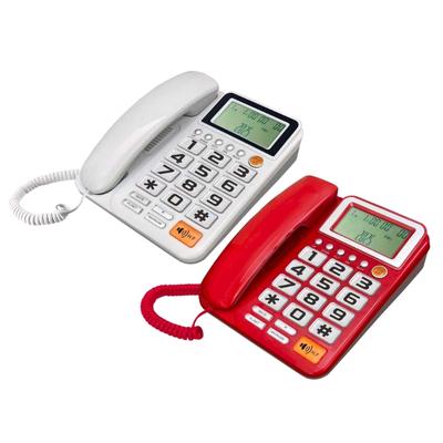 Corded Landline Telephone Landline Desktop Landline Phone Noise Reduction Calling Suitable for Home Hotel Office