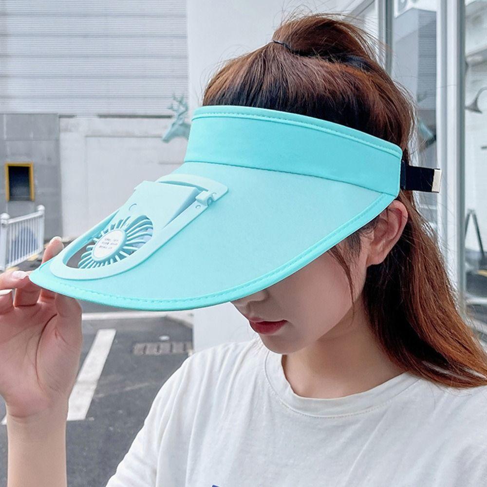Large Brim Sun Hat Breathable Sunscreen Cap Fashion Fan Hat  Summer
