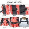 Scubas Diving Backplate Chest Strap Buckle Diving Harness Adjustable Scubas Diving Quick Releases Chest Sternum Strap