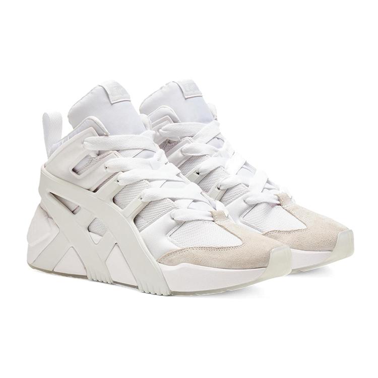 Onitsuka Tiger Big Logo Trainer Puffed Low 'White' 1183B559-100