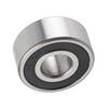 3304-2RS Double Row Angular Contact Ball Bearing Low Noise Cylindrical Roller Bearings 20x52x22mm