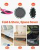 36" Trampoline for Kids Foldable Mini Toddler Trampoline Indoor Outdoor