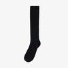 Black women's knee socks