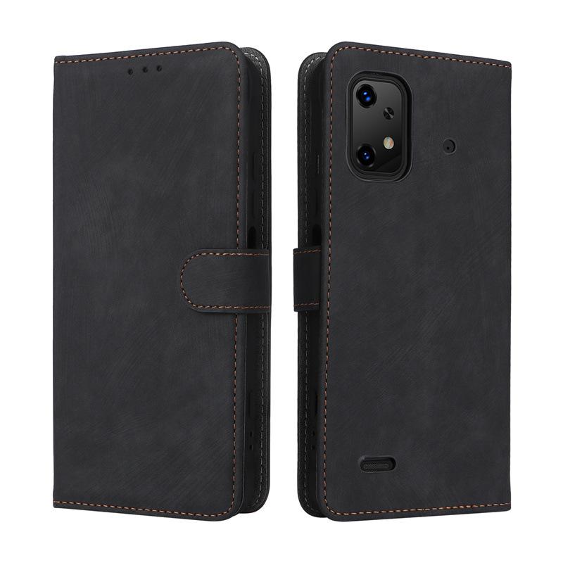 Flip-Hüllen für Umidigi Bison X20, PU-Leder, Rundumschutz mit [RFID-Blockierungs]-Funktion