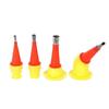 7-30mm Silicone Caulk Nozzle Applicator Caulking Finisher Glue Sealant Stainless Steel Finishing Tool