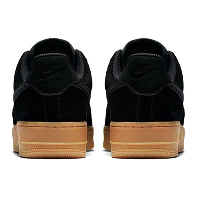 (WMNS) Nike Air Force 1 Low 'Black Gum' Damen AA0287-002