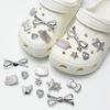 10pcs Cute Clog Shoe for Women Men, DIY Fun Decorative Accessories for Sandals