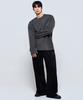 Pijikeolgameoncheu P2617 Double Track Wide Pants [3 Colors]