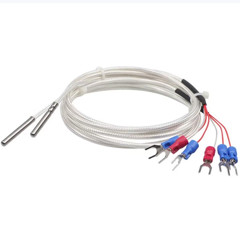 Industriell vattentät högtemperatur PT100 temperatursensorprob