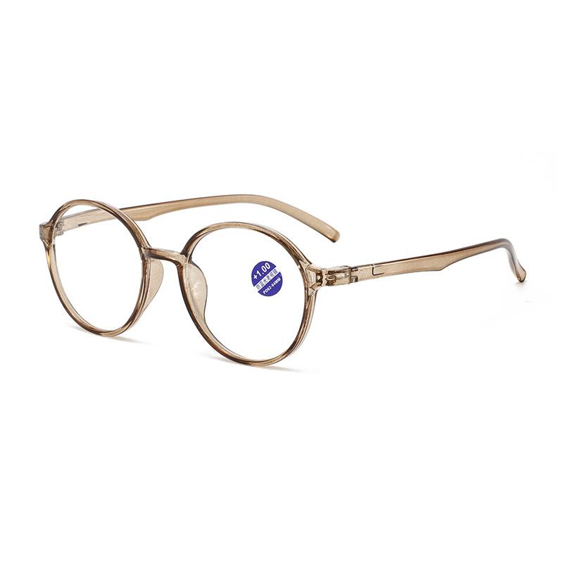 

Fashion Reading Glasses Women Anti Blue Light Farsighted Eyeglasses Anti-Fatigue Hyperopia Eyewear +1.0 ~ +4.0 +1.5