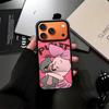 Winnie the Pooh & Piglet Compatible iPhone 14/13/11 Pro Max Down Jacket Phone Case