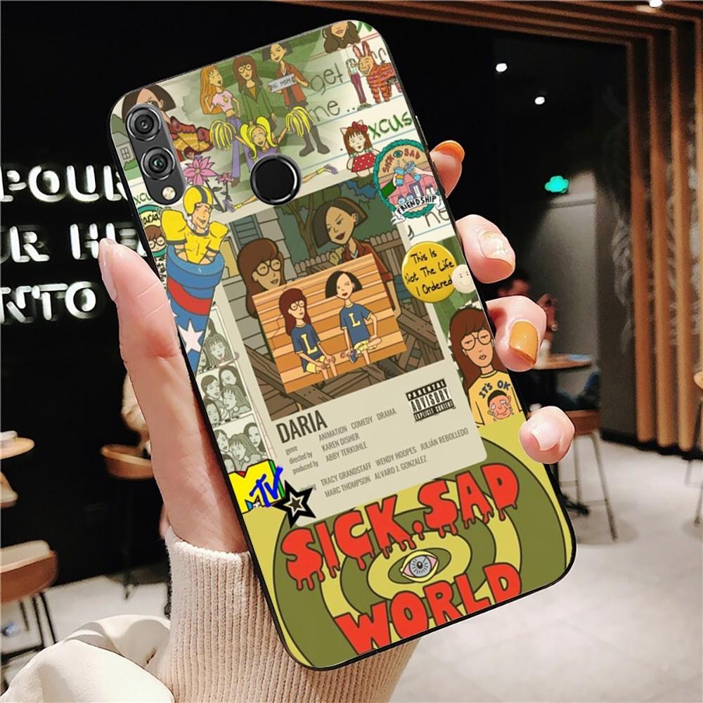

Cool-D-Dariaes Phone Case For Huawei Honor 10 lite 9 20 7A 9X 30 50 60 70 pro plus Soft Silicone Cover Huawei Honor 10i