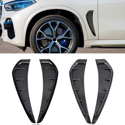 Araba Yan Çamurluk HAVA GİRİŞİ Havalandırma Dekorasyon Kapak Honda Civic Mitsubishi Outlander Chevrolet Cruze Volvo XC60 Peugeot 3008