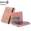 Women Men RFID Vintage Business Passport Covers Holder Multi- ID Bank Card PU Leather Wallet Case Travel Accessories
