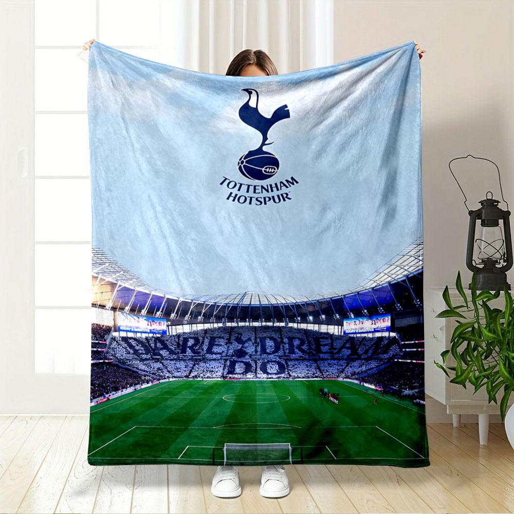 The Crowd Forms the Phrase "DARE. DREAM. DO." In a Stadium Setting. for All Seasons Blanket Lunch Break Throw Gift