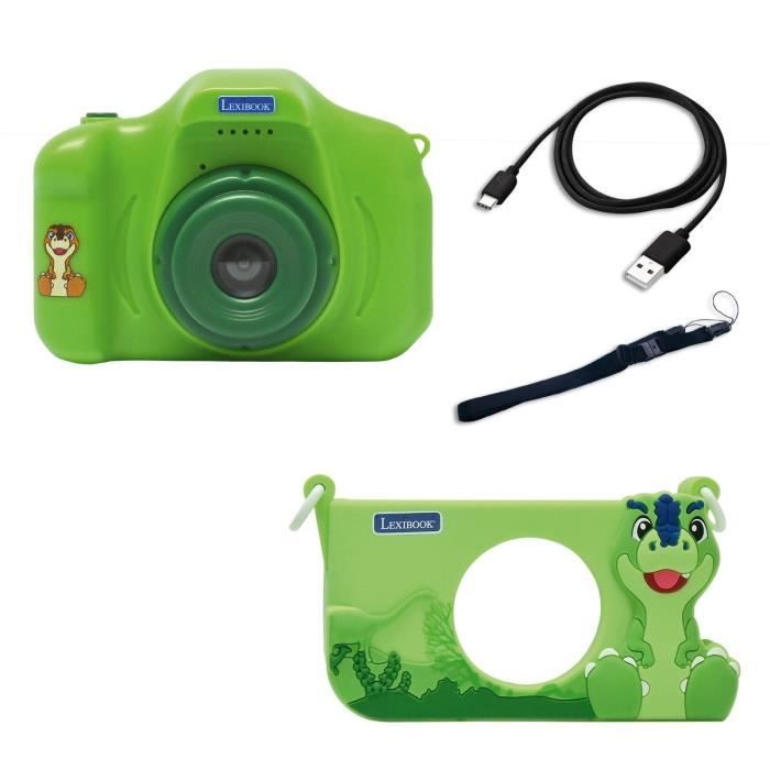 Camera pour enfants avec protection Dinosaure