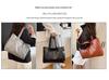 High-End Retro Tote Bag: Stylish, Large Capacity Shoulder Handbag for Commuting