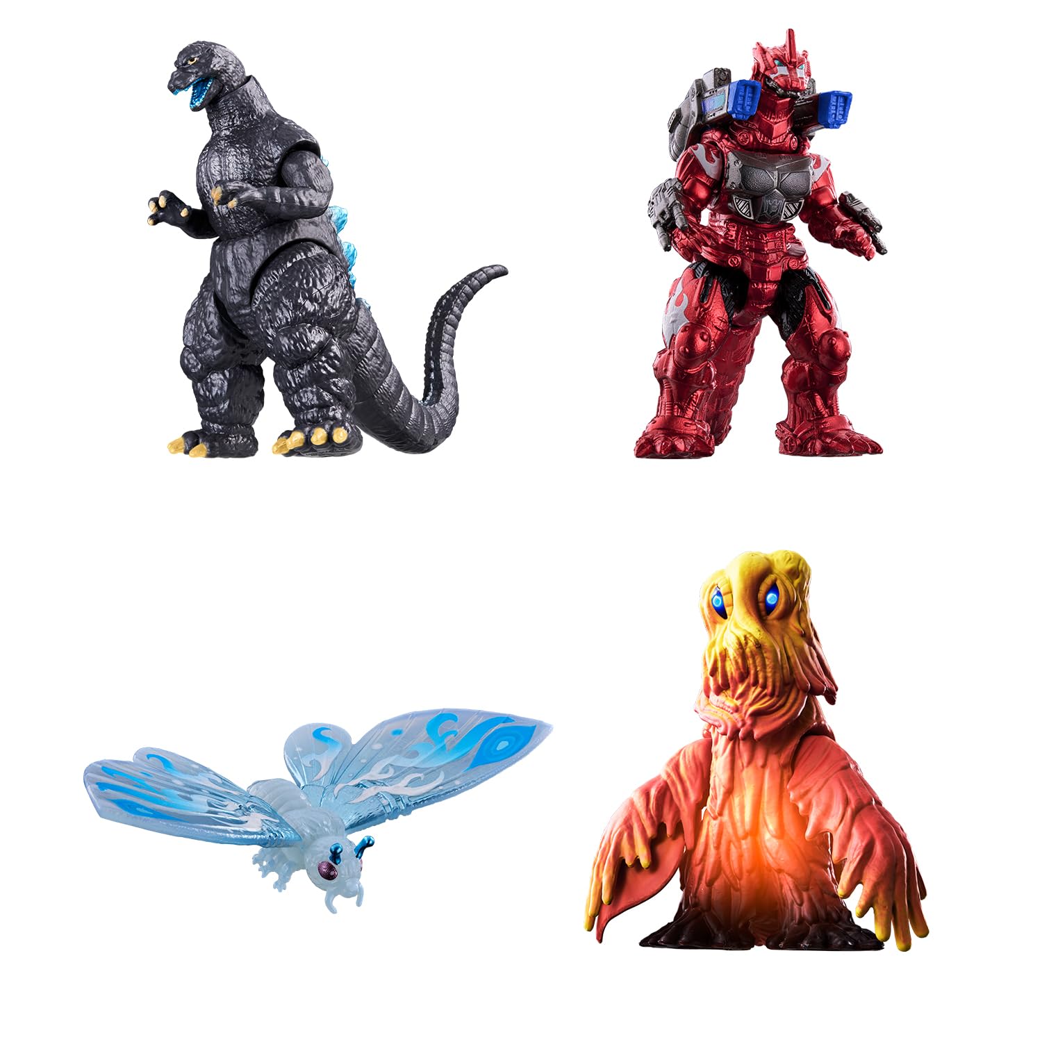 

Godzilla Burst Imagination Ages 3 and up [BANDAI] Set,