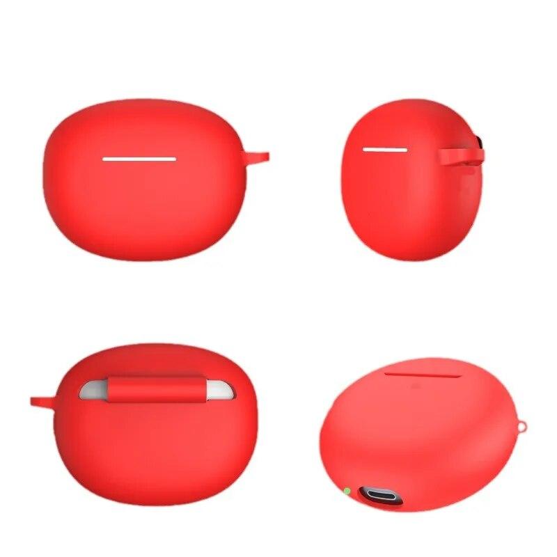 Dla Xiaomi Redmi buds 4 aktywne etui ochronne na słuchawki silikonowe urocze etui silikonowe etui w czystym kolorze dla Redmi buds 4 aktywne