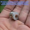1/3Pcs Mini 2-Phase 4-Wire Stepper Motor DC 5V 15mm Diameter Metal Gear for Vending Machine Part Upgrade DIY