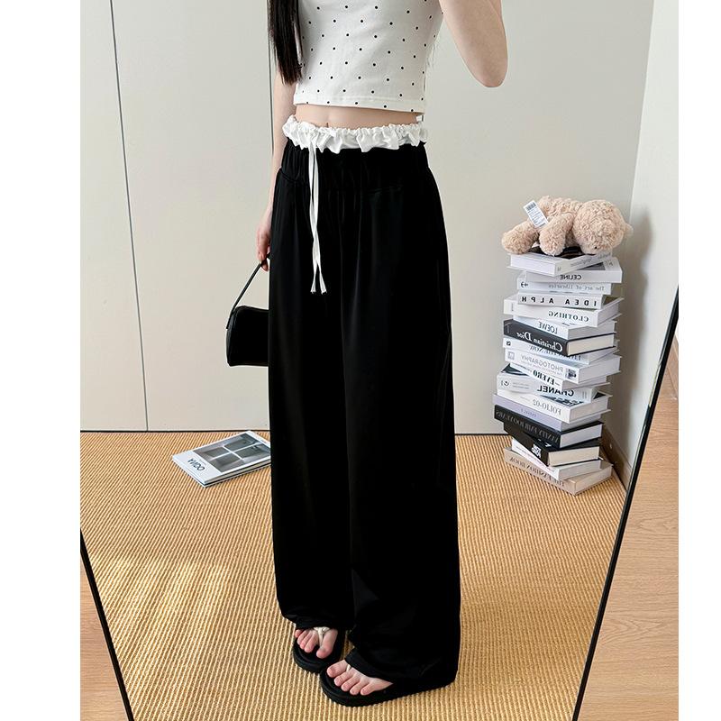 

New Style for New Hanging Straight Leg Pants for Women s Pants S