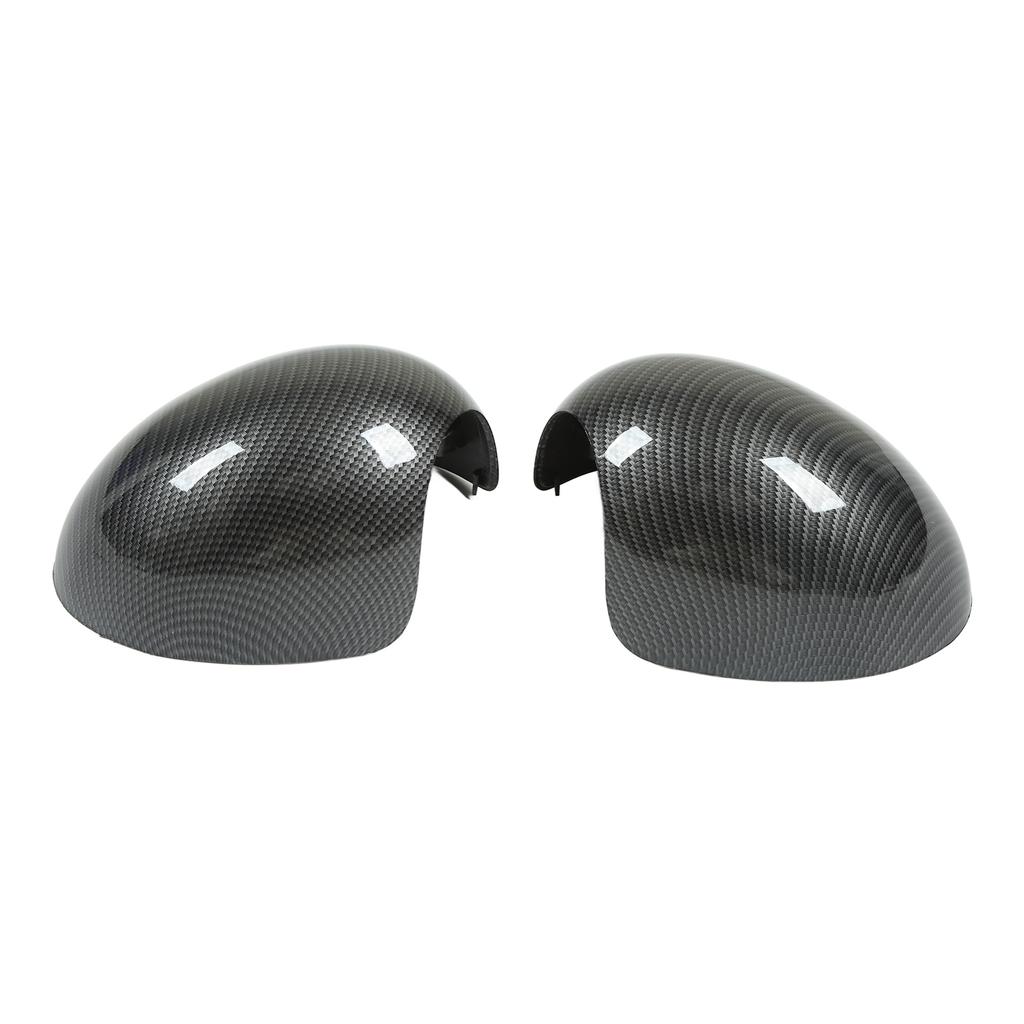 2 szt. Pokrywy lusterek bocznych tylnych drzwi Styl włókna węglowego Pokrywa lewa prawa skrzydła do R55 R56 R57 R58 R59 R60 R61