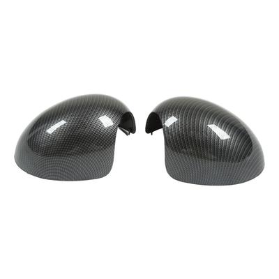 2 Stuks Deurzijde Achteruitkijkspiegelkap Carbon Fiber Stijl Links Rechts Vleugelkap voor R55 R56 R57