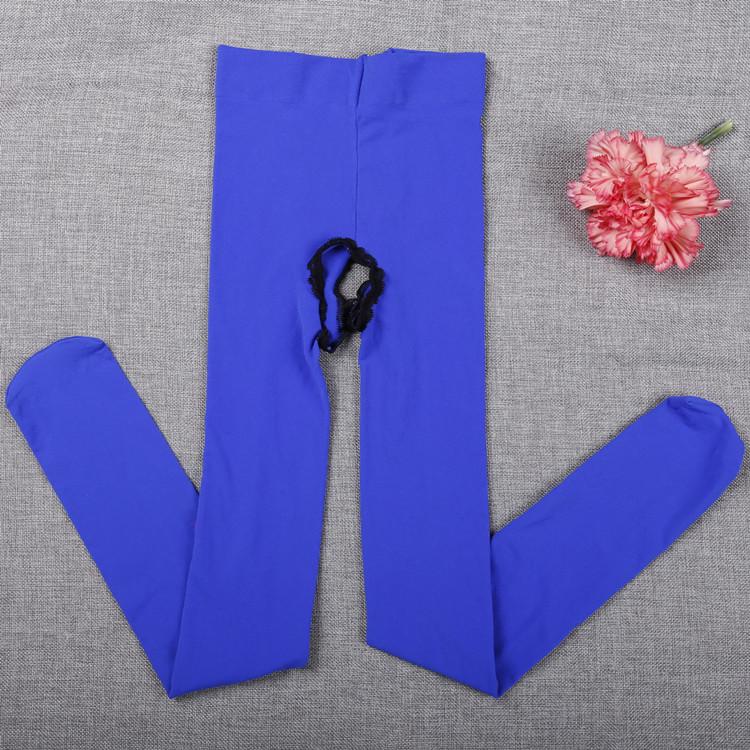 

Очаровательные бархатные чулки с открытой промежностью — соблазн больших размеров в черном или телесном цвете Single-sided crotch opening [within 140 catties] сапфировый