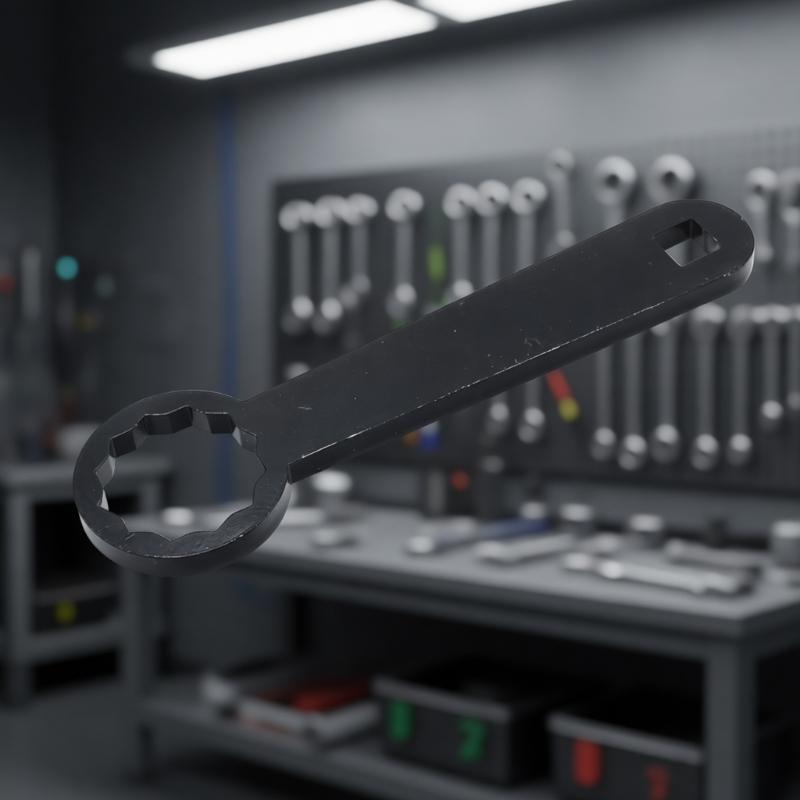 Motorrad 36mm Hinterradachsmutter Schraubenschlüssel Werkzeug Mit Ergonomischem Griff Für Einfache Bedienung Zuverlässige Radjustierungen